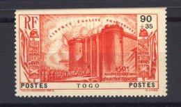 00453  - Togo  :   Yv  179  ** - Unused Stamps