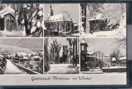 Ilmenau - Mehrbildkarte Winter - Ilmenau