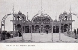 Postcard - Brighton Palace Pier Theatre, Sussex. A - Brighton