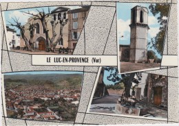 Le Luc-en-Provence. Multivues. - Le Luc