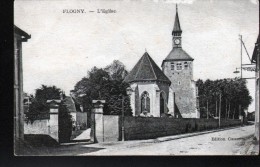 89, FLOGNY, L'EGLISE - Flogny La Chapelle