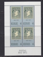 Ireland 1972 Anniversary Of The 1st Irish Stamp M/s ** Mnh (23007C) - Blocks & Sheetlets