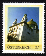 ÖSTERREICH 2009 ** Jugendstil, Kirche Hl. Leopold Am Steinhof, Erbaut V.Otto Wagner - PM Personalized Stamp MNH - Personalisierte Briefmarken