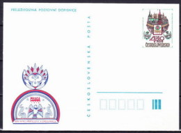 Tchécoslovaquie 1978, Entier (CDV 187) - Postales