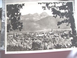 Duitsland Deutschland Bayern Panorama Rosenheim - Rosenheim