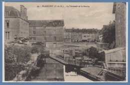 22 - PLANCOËT -- Le Deversoir Et Le Moulin - Plancoët