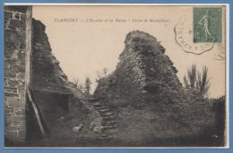 22 - PLANCOËT -- L'Escalier Et Les Ruines..... - Plancoët