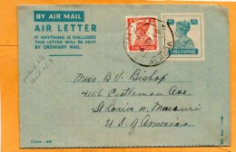 India 1949 Cover Mailed - Cartas & Documentos