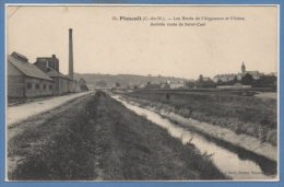 22 - PLANCOËT -- Les Bords De Larguemon Et L'usine - Plancoët