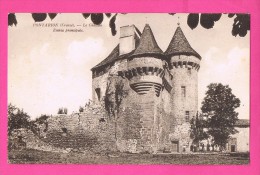 D23. PONTARION. CREUSE. LE CHATEAU. ENTREE PRINCIPALE. - Pontarion