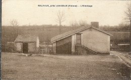 86 - MALVAUX, Près LUSIGNAN - L'Ermitage - Lusignan