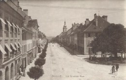 SUISSE - SWITZERLAND - FR - FRIGOURG - FRIBURG - BULLE - La Grande Rue - Bulle