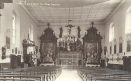 SUISSE - SWITZERLAND - FR - FRIGOURG - FRIBURG - BULLE - Intérieur église Des Pères Capucins - Bulle