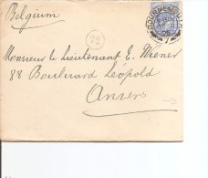 Grande-Bretagne -Hotels ( Lettre Publicitaire De 1906 De Bournemouth Vers La Belgique à Voir) - Cartas & Documentos