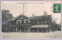 FONTENAY - SOUS - BOIS . Chalet De La Porte Jaune . - Fontenay Sous Bois