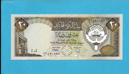 KUWAIT - 20 Dinars - ( 1986 - 91 ) - P 16.b - Sign. 6 - UNC. - Stolen By Iraqi Forces -Denominator / 11 -SEE Description - Kuwait