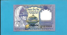 NEPAL - 1  Rupee - ND ( 1991 -  ) - P 37 - Sign. 13 - UNC. - King Birendra Bir Bikram - 2 Scans - Népal