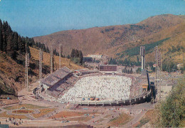 Kazakhstan - Sports - Stades - Stade - Stadium - Stadio - Almaty - Alma Ata - Semi Moderne Grand Format - état - Kasachstan