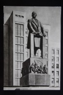 Belarus. Minsk.  LENIN MONUMENT  1968 - CONSTRUCTIVISM - Wit-Rusland