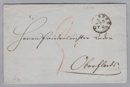 Heimat AG BRUGG 1859-06-21 Auf Brief Ohne Marken - ...-1845 Voorlopers