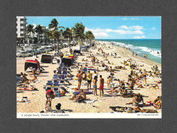 FORT LAUDERDALE - FLORIDA - A COLORFUL BEACH - ANIMATED PHOTO E. LUDWIG - Fort Lauderdale