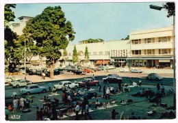 E3110 Congo Ex Zaire - Kinshasa - Exposition Vente De L´artisanat Du Congo - Auto Cars Voitures / Non Viaggiata - Kinshasa - Léopoldville