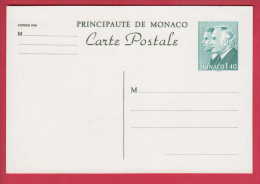 177734 / Monaco - 1.40 Stationery Entier Ganzsachen  MINT - Ganzsachen