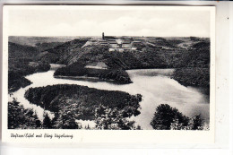 5372 SCHLEIDEN, Burg Vogelsang, Belg. Militärpost, 1955 - Schleiden