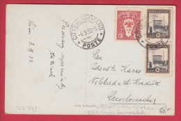 177741 / 1933 - CITTA Del VATICANO , To Czechoslovakia  Vatican Vatikanstadt  ROMA - ALTARA MONUMENTO VITTORIO EMANUELE - Storia Postale