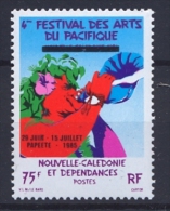 NEW CALEDONIA 1985 Arts Festival MNH - Unused Stamps