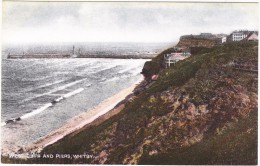 West Cliff And Piers, Whitby - Unused - Whitby