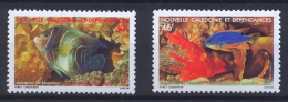 NEW CALEDONIA 1988 Fishes MNH - Unused Stamps