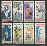 DOMINICAN REPUBLIC 1958 - OLYMPIC GAMES - CPL. SET - MNH MINT NEUF NUEVO - Estate 1956: Melbourne