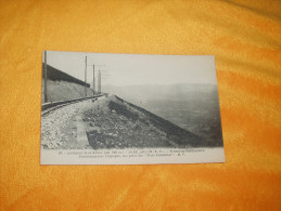 CARTE POSTALE ANCIENNE NON  CIRCULEE DATE ?. / ASCENCION DE LA RHUNE.- SARE, ASCAIN. - TRAMWAY FUNICULAIRE... - Sare