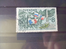 TIMBRE De SLOVAQUIE   YVERT N°166 - Used Stamps