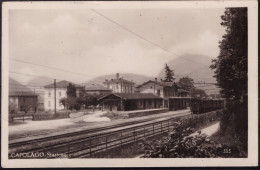 Capolago Bahnhof Stazione - TI Tessin