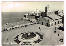 E3139 Termoli (Campobasso) - Piazza Sant'Antonio E Paese Vecchio / Viaggiata 1957 - Autres & Non Classés