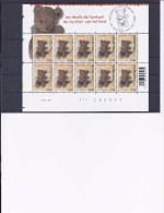 Belgie -Belgique 3096 Velletje Van 10 Postfris - Feuillet De 10 Timbres Neufs  -  De Rechten Van Het Kind - Zonder Classificatie