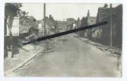 Carte Photo à Identifier - Combles - Combles