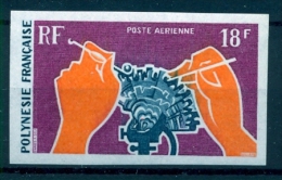 FRENCH POLYNESIA 1970  Pearl Fishing Imperforated - Unused Stamps