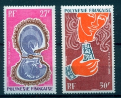 FRENCH POLYNESIA 1970   Pearl Fishing - Unused Stamps