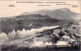C 12011 - ARBIN Et MONTMELIAN - 73 - Vue Prise Du Prieuré D'Arbin - Belle CP -1927 - Trés Rare - - Montmelian