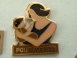 Pin´s FEMME - POUR MAMAN - Pin-ups