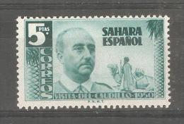 Sello Nº 90  Sahara - Spaanse Sahara