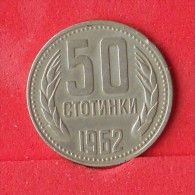 BULGARIA  50  STOTINKI  1962   KM# 64  -    (Nº12222) - Bulgarije
