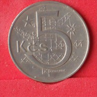 CZECHOSLOVAKIA  5  KORUNY  1973   KM# 60  -    (Nº12229) - Tschechoslowakei