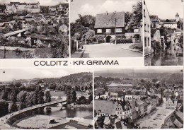 AK Colditz - Kr. Grimma - Mehrbildkarte (16690) - Colditz