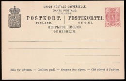 Finland  ** & Bilhete Postal (1) - Brieven En Documenten