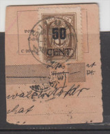 Memel - Memelgebiet - Klaïpeda - 1923 - Michel N° 198 Ausschnitt - Memelland 1923