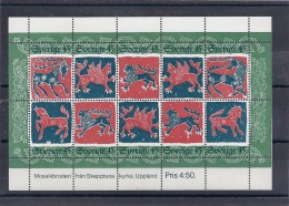 140020667  SUECIA  YVERT   HB  Nº  6  **/MNH - Blokken & Velletjes